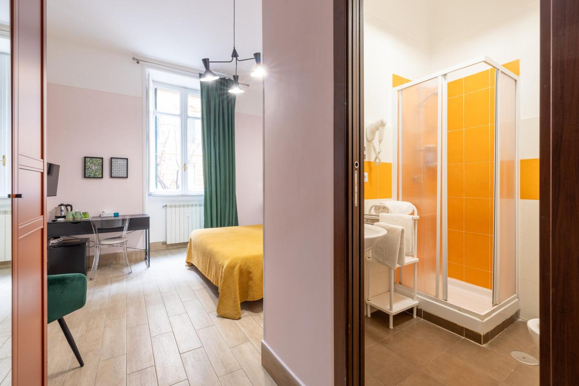 ローマ Domus Castroni Scipioni Bed & Breakfast エクステリア 写真