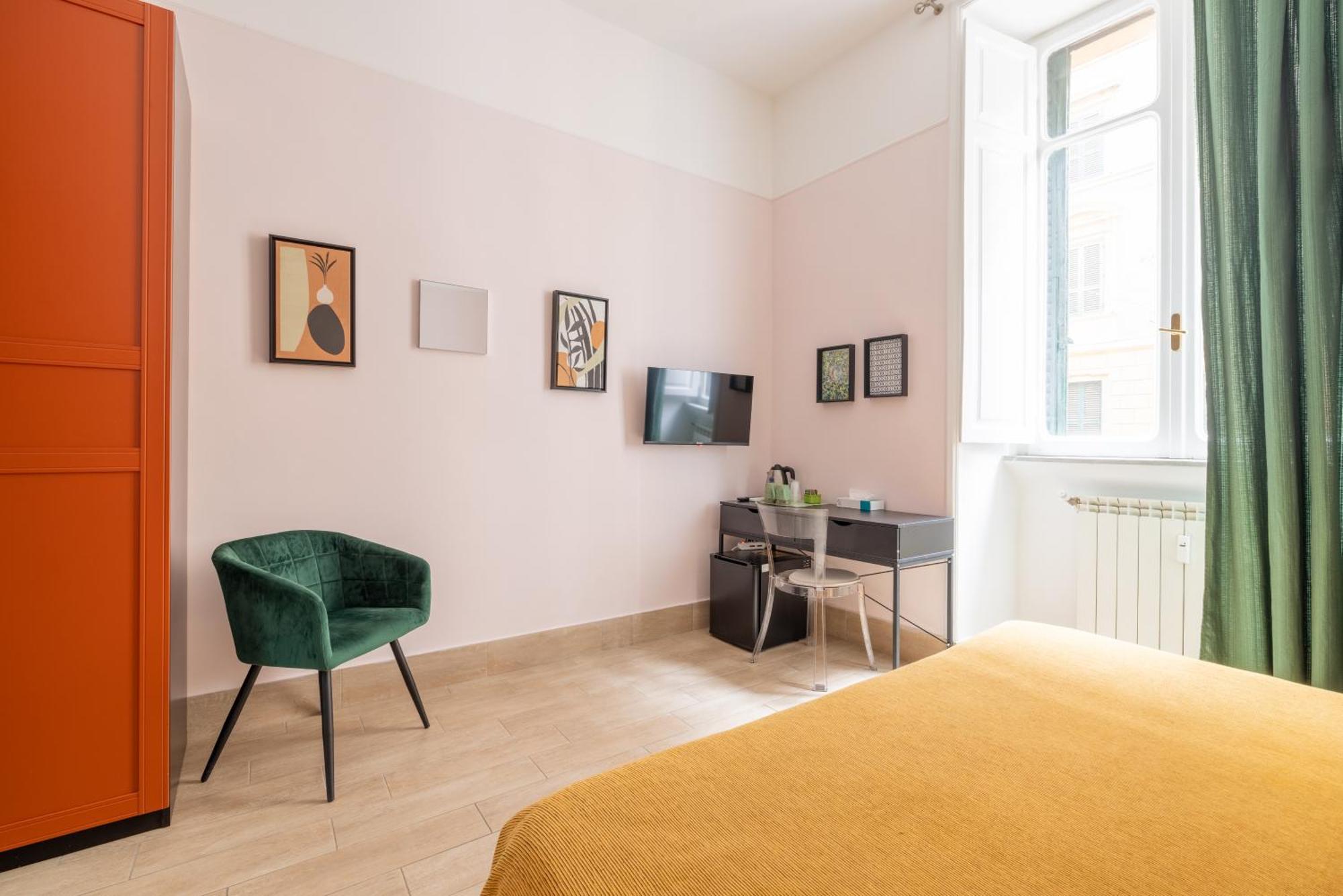ローマ Domus Castroni Scipioni Bed & Breakfast エクステリア 写真